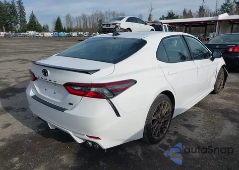 2023 Toyota Camry Se Nightshade Edition from USA, damaged, VIN 4T1T11AK8PU179189